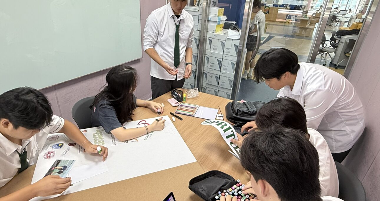 Spiritus Stories: Day 1 Preparing for Club Fair