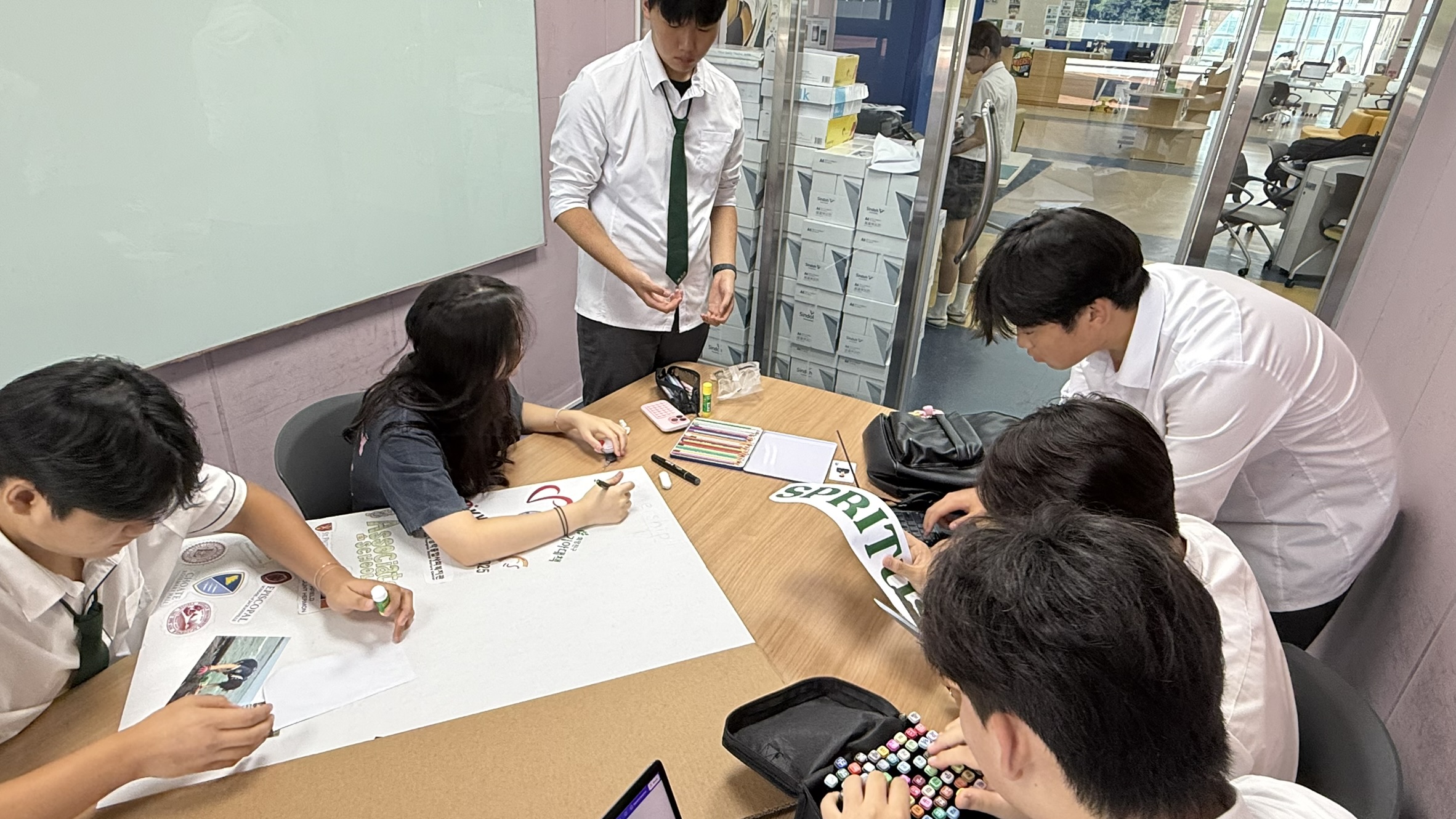 Spiritus Stories: Day 1 Preparing for Club Fair