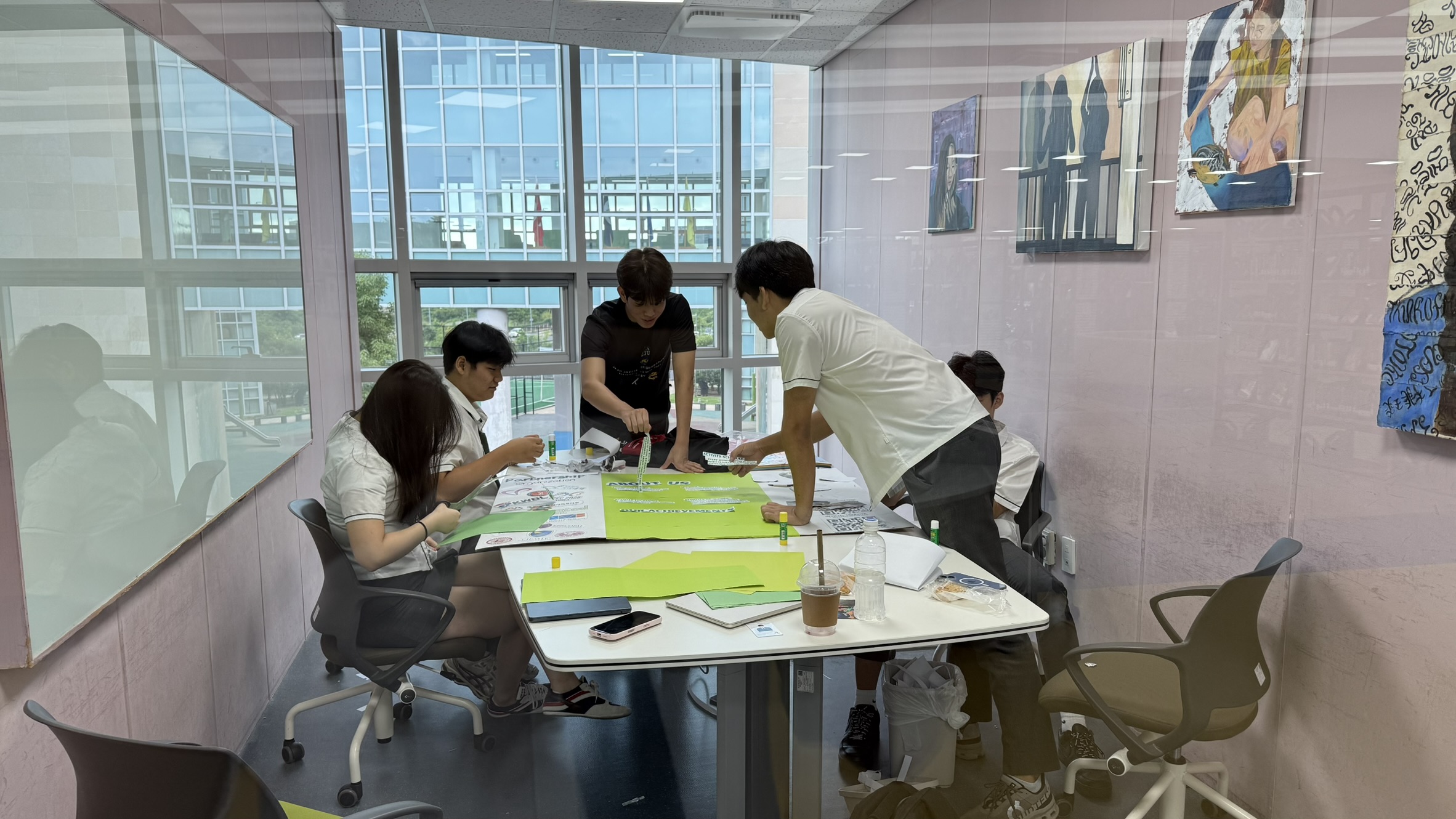 Spiritus Stories: Day 2 Preparing / Presenting at the Club Fair