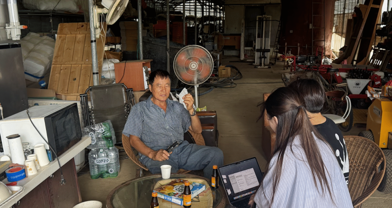 Spiritus Stories: When The Sea is Ailing (Interview)