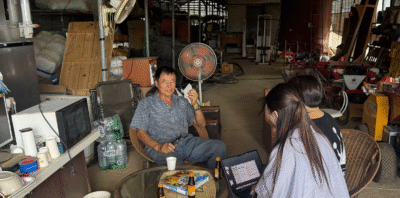 Spiritus Stories: When The Sea is Ailing (Interview)