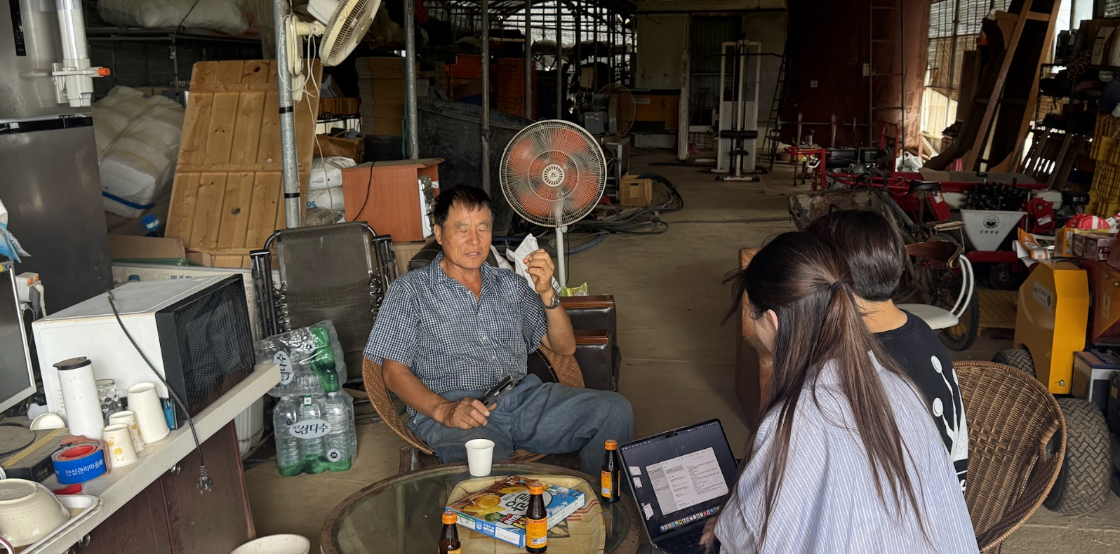 Spiritus Stories: When The Sea is Ailing (Interview)